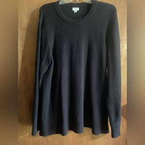 J. Crew Reimagined black crew neck sweater, XXL